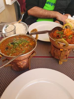   at India Gate in Funchal