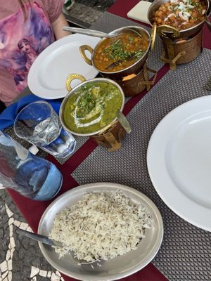   at India Gate in Funchal