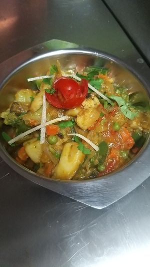 Veg south garlic at India Gate in Funchal