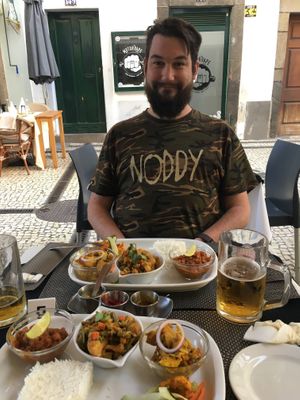 Delicious at India Gate in Funchal