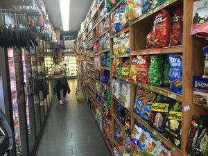 Inside deli at Freshy's in New York City