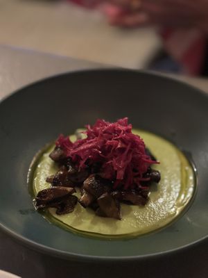  #Veganuary at Limbo in San Francisco