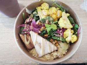  at The Kind Cafe  in Whitehorse