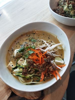 Laska at The Kind Cafe  in Whitehorse