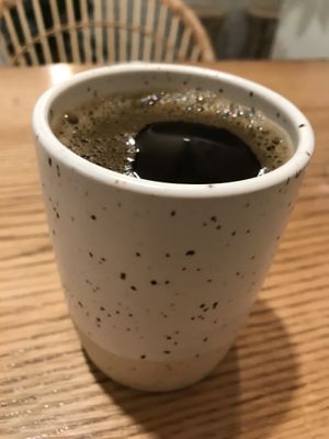 Dandelion “Coffee" at The Kind Cafe  in Whitehorse