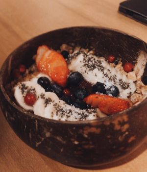 Açai bowl  at An39 in Osaka
