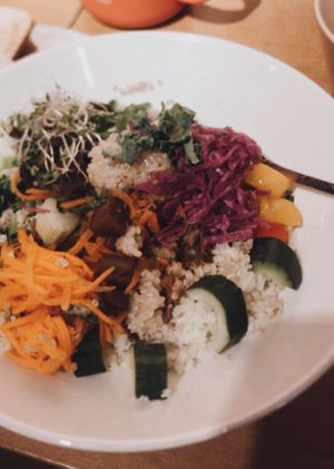 Buddha bowl  at An39 in Osaka