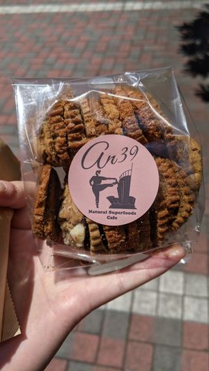 Vegan rusk at An39 in Osaka