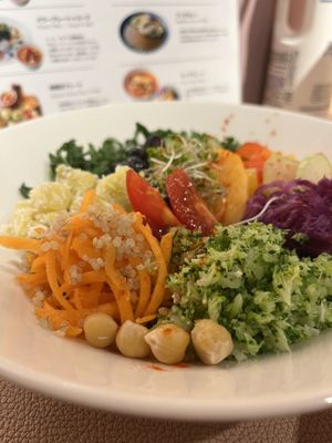 Buddha bowl   at An39 in Osaka