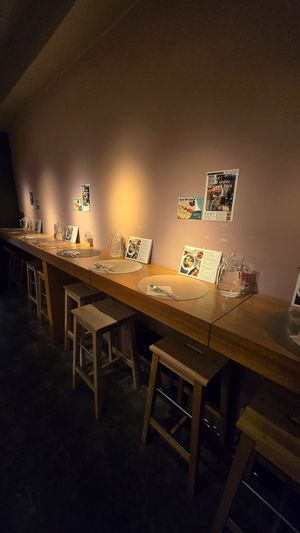 Inside at An39 in Osaka