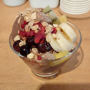 Ice cream 🤤 at An39 in Osaka