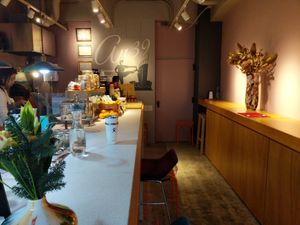 Inside at An39 in Osaka