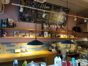 Inside at An39 in Osaka