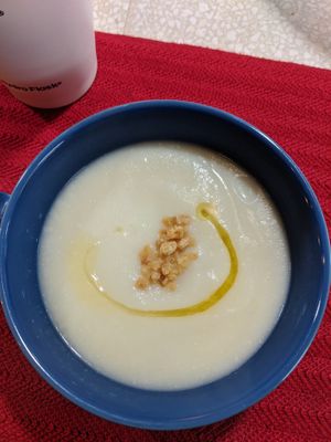 Soup of the Day: Radish Soup at An39 in Osaka