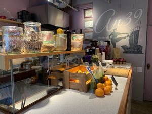 Inside at An39 in Osaka