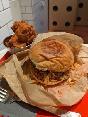  at Superiority Burger in Tokyo