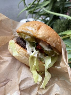   at Superiority Burger in Tokyo