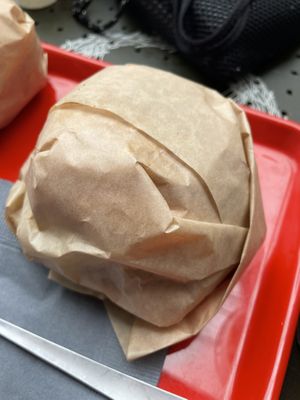   at Superiority Burger in Tokyo