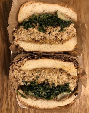   at Superiority Burger in Tokyo