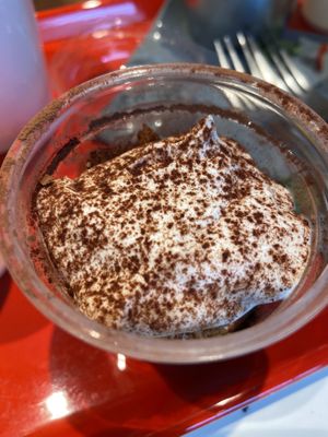 Classic tiramisù  #Veganuary at Superiority Burger in Tokyo