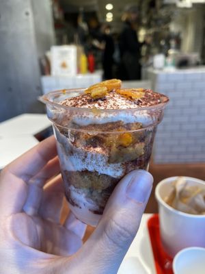 Mandarine  #Veganuary at Superiority Burger in Tokyo