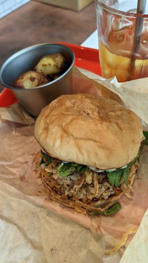  at Superiority Burger in Tokyo