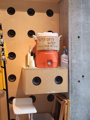  at Superiority Burger in Tokyo