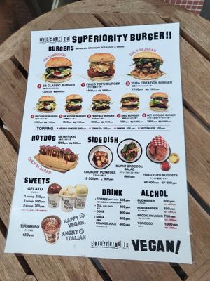  at Superiority Burger in Tokyo
