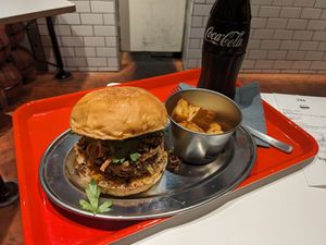  at Superiority Burger in Tokyo