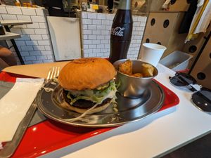  at Superiority Burger in Tokyo