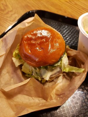 Superiority burger at Superiority Burger in Tokyo