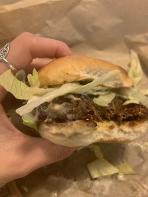 Tastiest burger!  at Superiority Burger in Tokyo