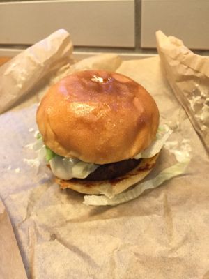 Superiority Burger at Superiority Burger in Tokyo