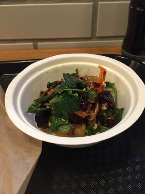 Roasted Sweet Potato at Superiority Burger in Tokyo