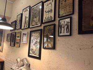 Decor  at Superiority Burger in Tokyo