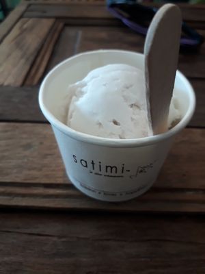 Coconut at Satimi in Koh Phangan