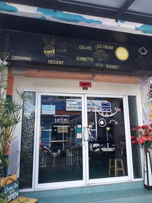 Outside at Satimi in Koh Phangan