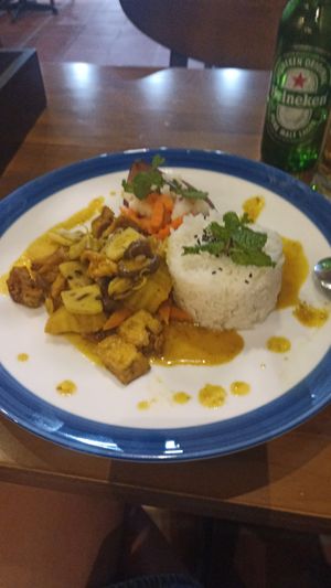  at Tung's Kitchen in Hanoi