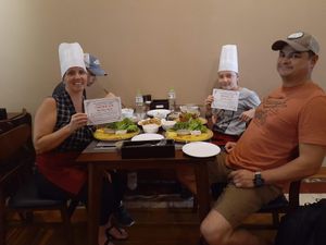 Cooking Class at Tung's Kitchen in Hanoi
