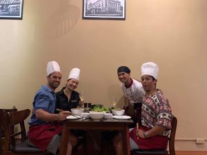 Cooking Class at tung's kitchen at Tung's Kitchen in Hanoi