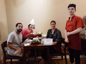 Vegan options- cooking Class at Tung's Kitchen in Hanoi