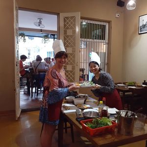 Cooking Class for vegan food at Tung's Kitchen in Hanoi