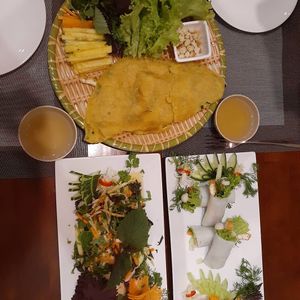 Cooking Class for vegan food at Tung's Kitchen in Hanoi