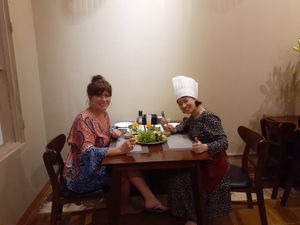 Cooking Class for vegan food at Tung's Kitchen in Hanoi