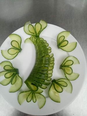 Cucumber at Tung's Kitchen in Hanoi