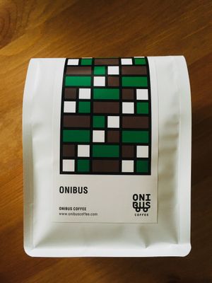 Coffee beans at Onibus Coffee in Tokyo