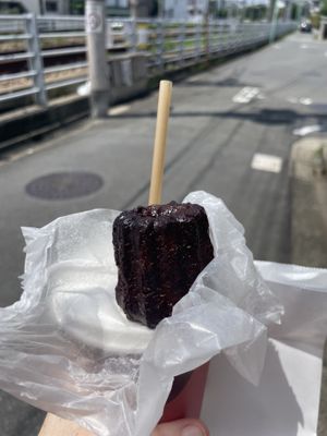   at Onibus Coffee in Tokyo