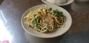 Banana flower salad at Huong Tu Bi in Hoi An