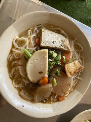 Noodle Soup at Huong Tu Bi in Hoi An