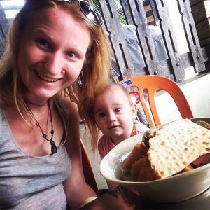 Vegan Family  at Huong Tu Bi in Hoi An